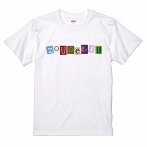 カラーフレームlogo Tシャツ