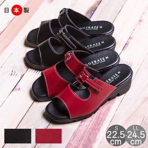 Casual Sandals Slipper Ladies 5cm Made in Japan