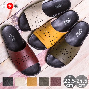日本製 カジュアル サンダル ローヒール 高クッション  / 靴 レディースシューズ 婦人靴