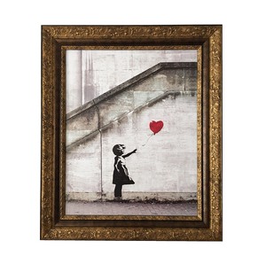 アートフレーム　バンクシー Banksy Love is in the Bin(Limited Edition)