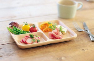 Small Plate with Divider 21cm