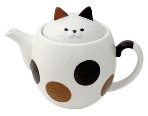 Calico Cat Tea pot