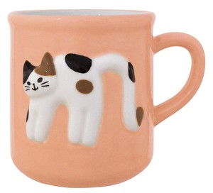 Cat Initial Mug