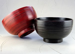 Donburi Bowl Urushi coating Lacquerware Natural