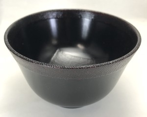 Donburi Bowl Lacquerware Natural