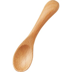 Small Plate Wooden Natural Cutlery