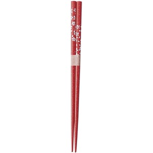 Chopstick Red Cherry Blossom Made in Japan