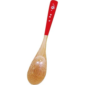 汤匙/汤勺 礼物 餐具 樱花 5颜色 14.3cm