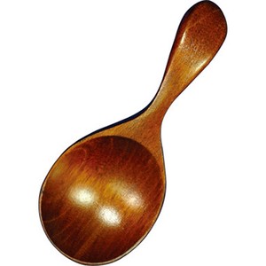Spoon Wooden Natural Dishwasher Safe Cutlery