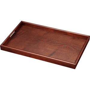Tray Brown Wooden Lacquerware