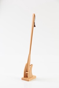 Shoehorn Wooden Natural M