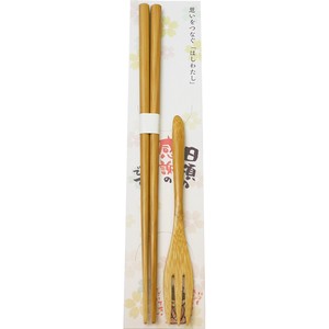 竹箸 フォークセット