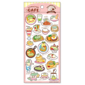 Character Cafe Sticker 80819 Kitchen / body size :H175 x W90mm