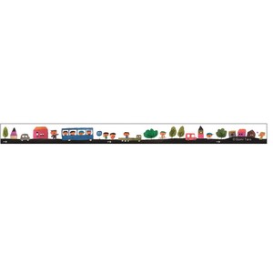 Taro Gomi Washi Tape 15