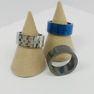 Stainless-Steel-Based Ring Stainless Steel Rings Ichimatsu
