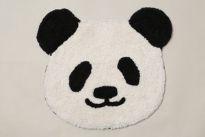Panda Bear Face Mini Mat