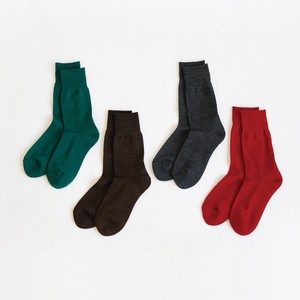 Wool Pile Insole Socks