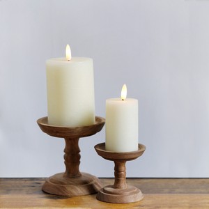 Candle Stand Christmas Wooden