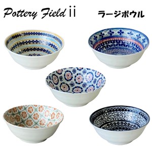 Pottery Field Bowl Made in Japan Mino Ware Plates Pottery