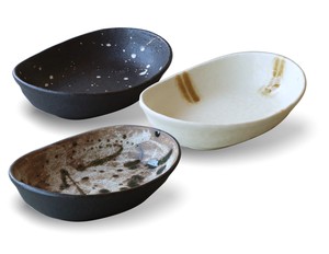美浓烧 小钵碗 陶器 餐具 礼盒/礼品套装 小鸟 日本制造