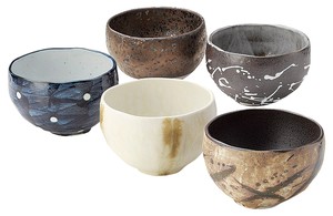 Tea Donburi Bowl Gift Made in Japan Mino Ware Plates Pottery