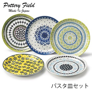 美浓烧 大餐盘/中餐盘 陶器 餐具 桌子 日本制造