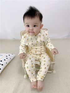 婴儿连身衣/连衣裙 柠檬