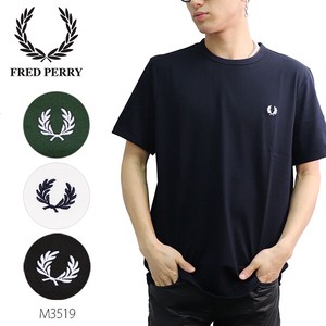 フレッドペリー/FRED PERRY M3519 RINGER T-SHIRT リンガー Tシャツ 半袖 メンズ シンプル