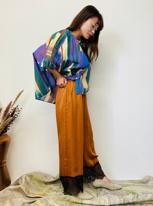 Full-Length Pant Satin