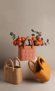 20210118ハンドバッグバッグ花瓶の装飾0402#STL818
