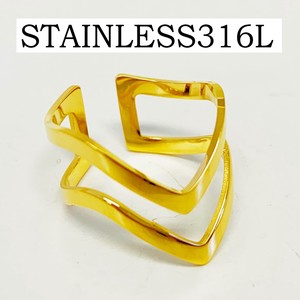 【ステンレス316L】サージカルリング | ステンレスリング アクセサリー | 指輪 | ring SGR-18116