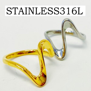 【ステンレス316L】サージカルリング | ステンレスリング | 指輪 | ring SGR-20110