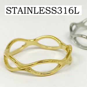 【ステンレス316L】サージカルリング | ステンレスリング アクセサリー 透かし | 指輪 | ring SGR-23134