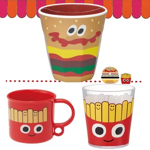 Burger Konku Hamburger Cup Acrylic Cup Melamine Tumbler