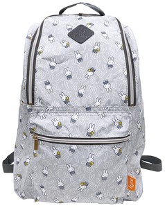 Miffy Backpack Gray
