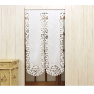 Japanese Noren Curtain Water-Repellent Finish
