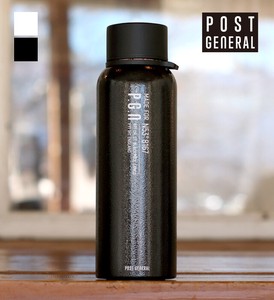 Double Wall Bottle 520 ml Black White AL Post General Water Flask