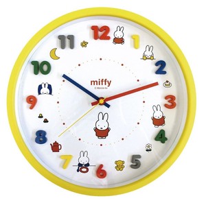 Wall Clock Miffy
