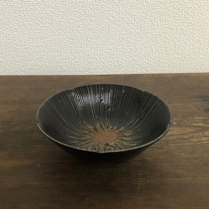 千段十草小鉢　黒　美濃焼　日本製