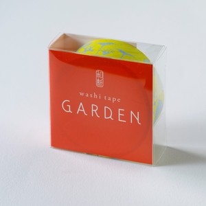 Washi Tape Garden Yellow
