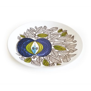 Roll Land Plate 2 3 cm Plate Morning Cafe Plant Gift
