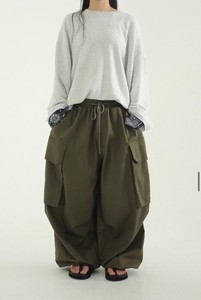 GLAMOUR Car Wide Pants