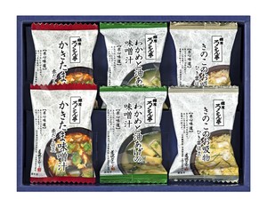 ろくさん亭　道場六三郎　スープ・味噌汁ギフト