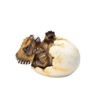 【エイチツーオー】ミニチュア　トリケラトプスの卵