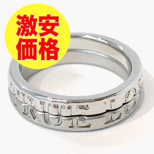 ★激安価格アクセ★ TLUE LOVE 真鍮リング | 特価 | 指輪 | ring WR-990