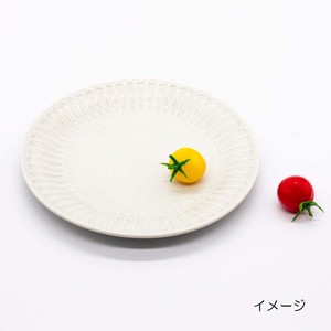 取皿 小皿 プレート シンプルモダン /SHINOGI18cmプレート/白