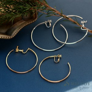 Clip-On Earrings Earrings Jewelry Ladies Made in Japan
