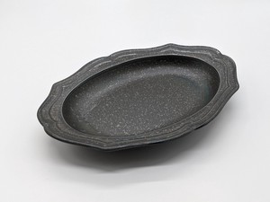 楕円皿 プレート シンプルモダン/ cadre26楕円スープ(光彩)「2022新作」