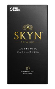 <避妊具・コンドーム・潤滑剤>SKYN　10コ