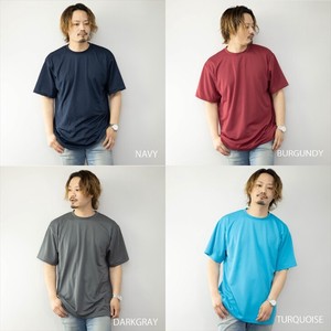 Fast-Drying T-shirt Men's Short Sleeve Dry Mesh Dry T-shirt Sportswear 3 4 5